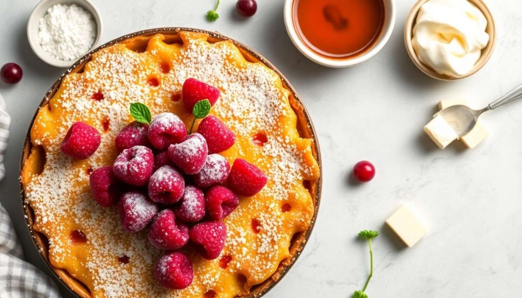 Gratin de fruits rouges à l'Amaretto et fève tonka : recette gourmande