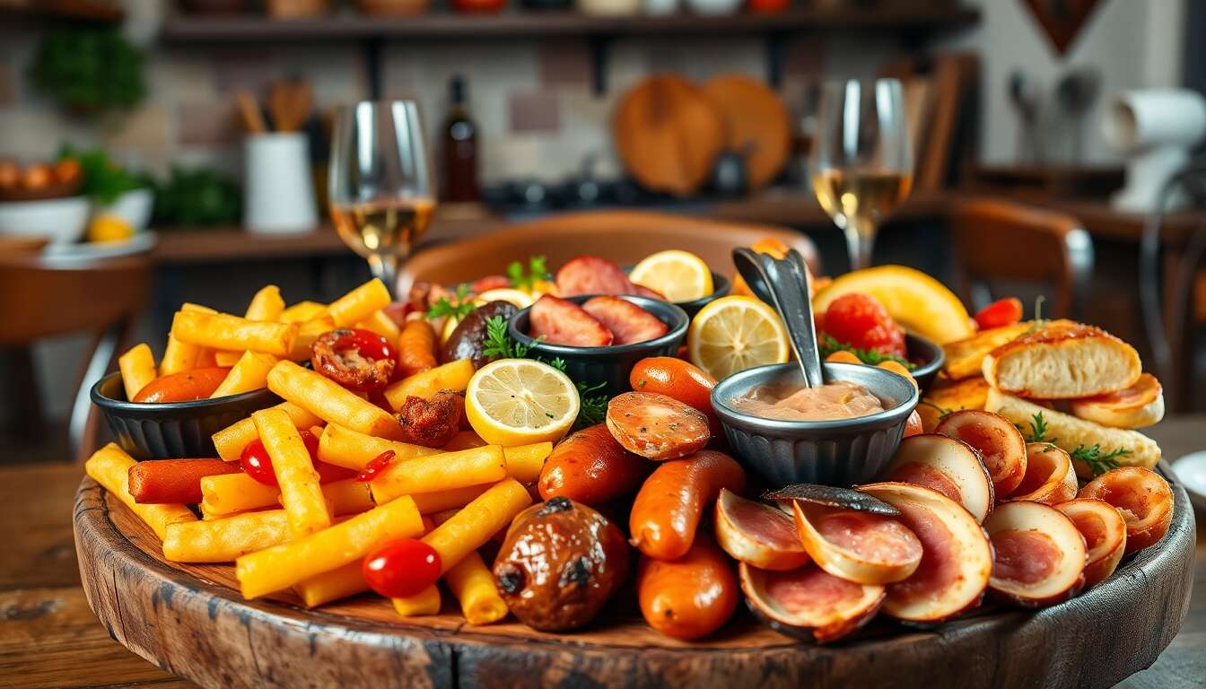 Recettes de tapas espagnoles incontournables