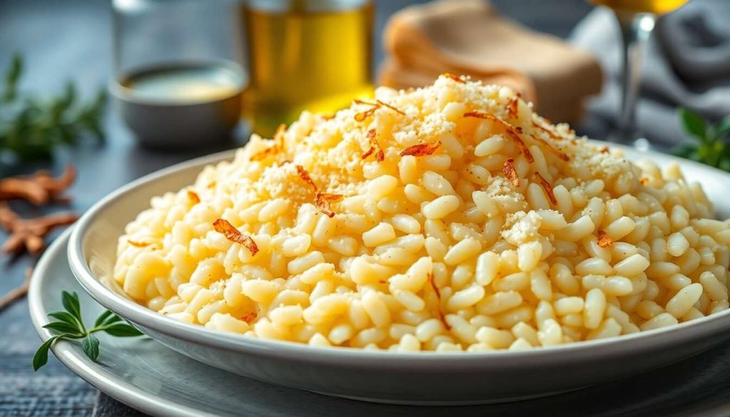 Le secret d'un bon risotto