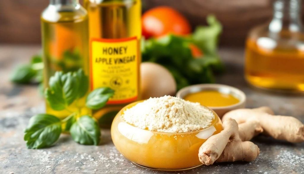 Vinaigrette Miel Gingembre : recette Gourmande et Facile