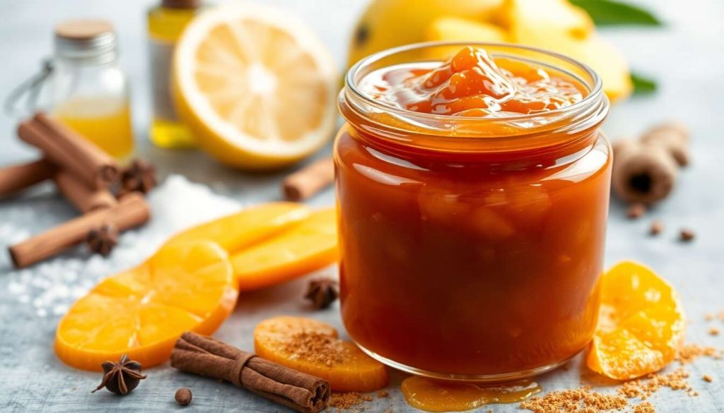 Recette de Confiture de Mangue aux Épices