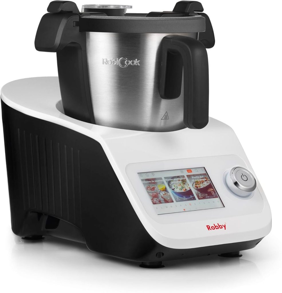 Test du robot cuiseur multifonctions Robicook avec balance intégrée