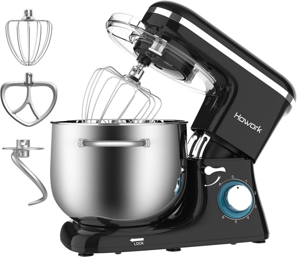 Test du robot pâtissier HOWORK 1500W : puissance et efficacité