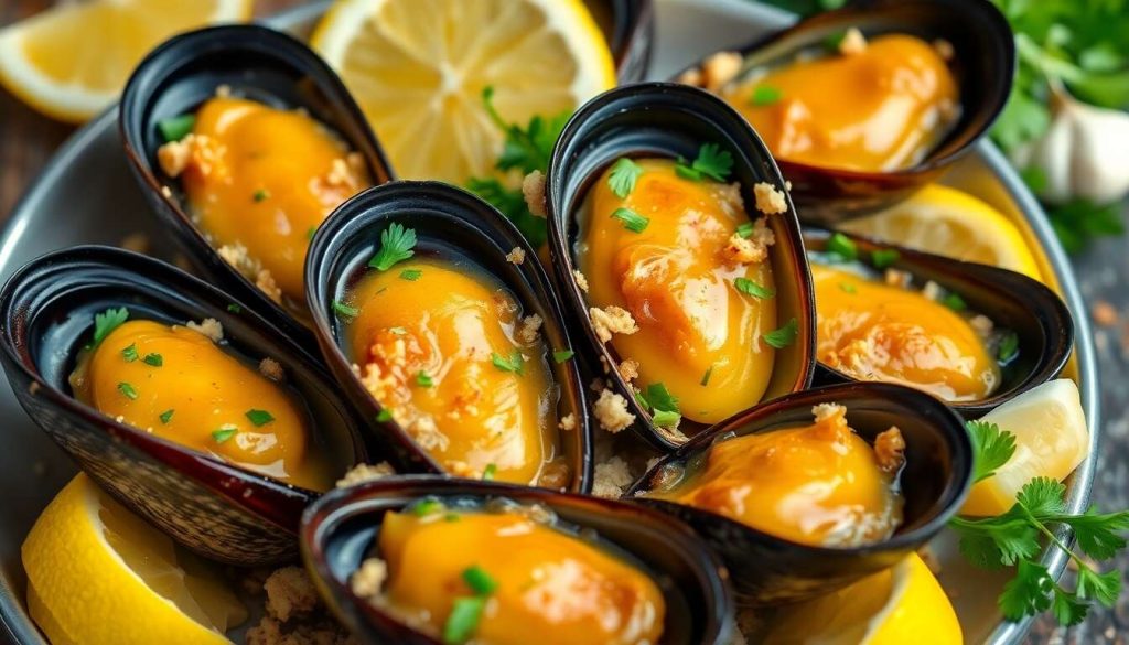 Moules au Four au Beurre Persillé : recette Délicieuse