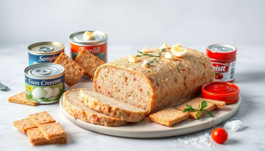 Recette facile : terrine légère au thon