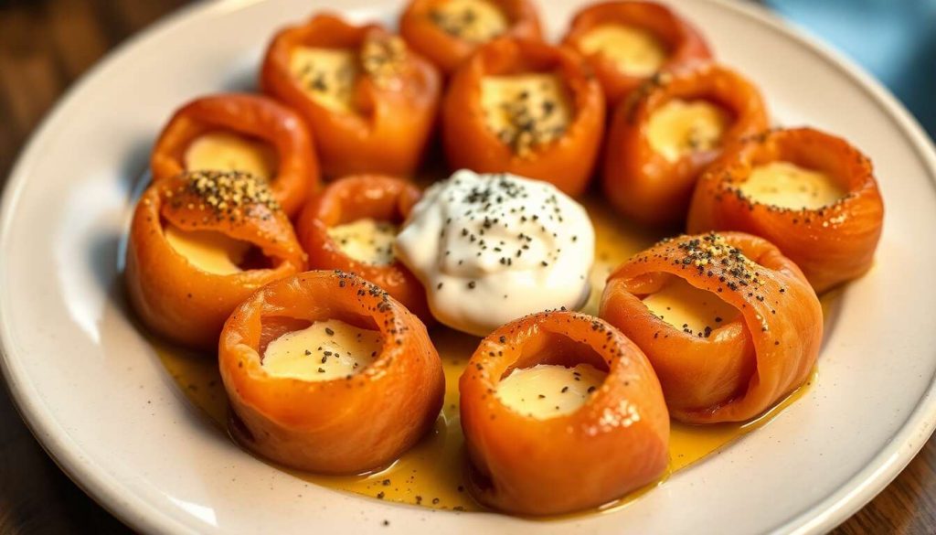 Petits rouleaux de viande des Grisons fondants : recette gourmande