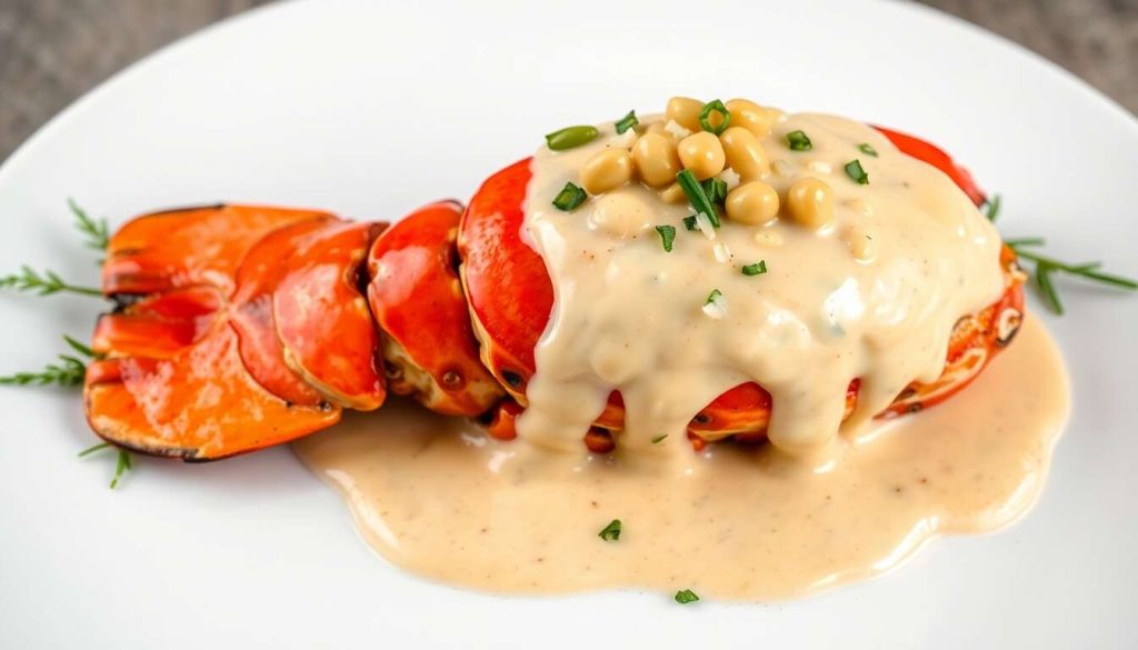 Queue de langouste à la fève de tonka : recette gourmande