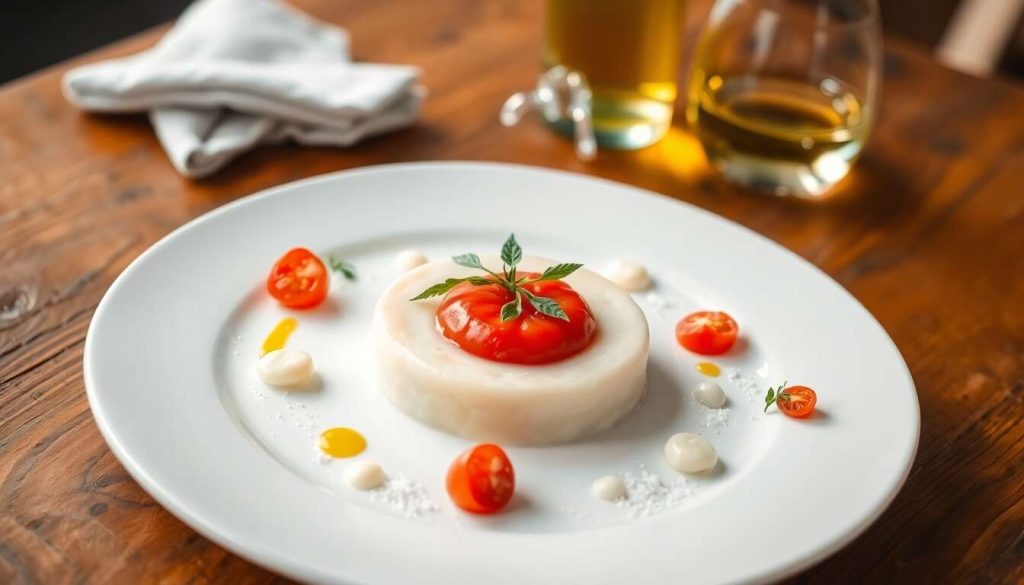 Terrine Mousseline de Poisson : recette Basse Température Coeur Tomate