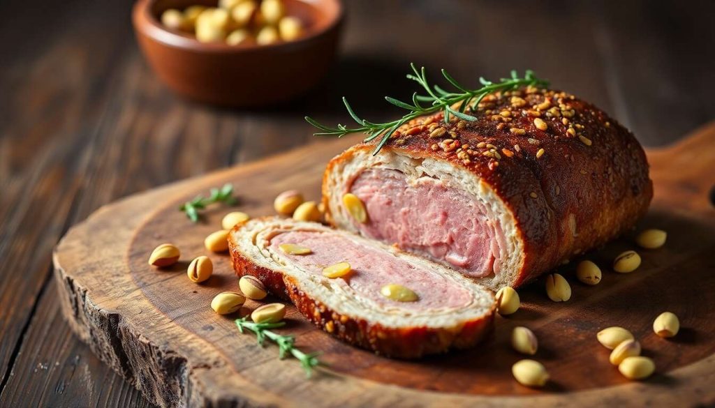 Terrine de sanglier aux pistaches : recette du chasseur
