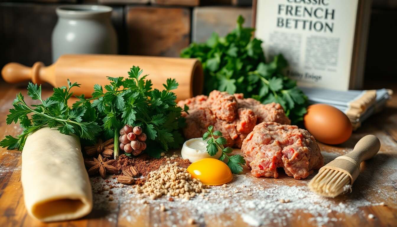 Les ingr&eacute;dients essentiels pour un p&acirc;t&eacute; en cro&ucirc;te r&eacute;ussi