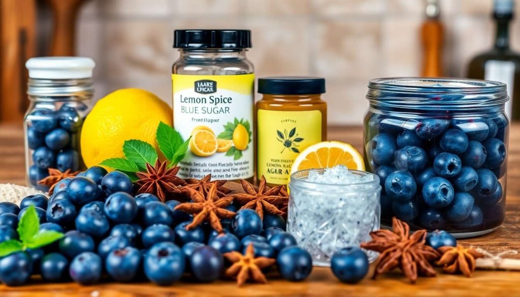 Confit de myrtilles aux 5 baies pour sublimer les fromages