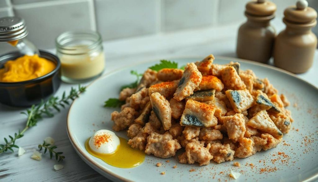 Rillettes de maquereaux : épices et moutarde