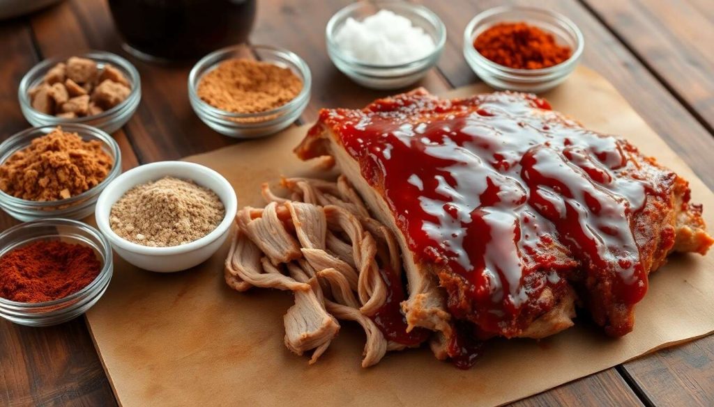 Recette de Pulled Pork : porc Effiloché Sauce Barbecue