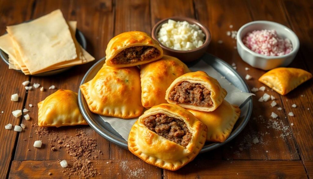 Recette de petits friands à la viande : facile et savoureuse