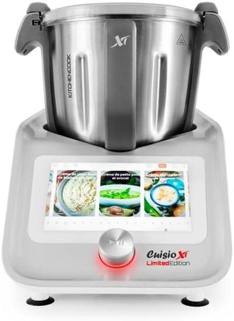 Test du cuiseur connecté Cuisioxtconnect de Kitchencook : 800 recettes
