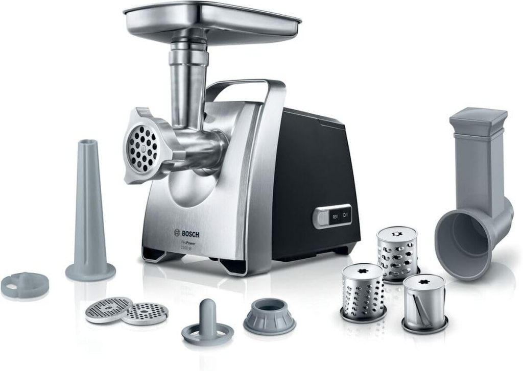 Test du hachoir Bosch ProPower MFW68640 : performance et puissance