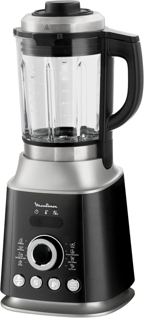 Test du moulinex LM962B10 : blender chauffant ultrablend de 1300W