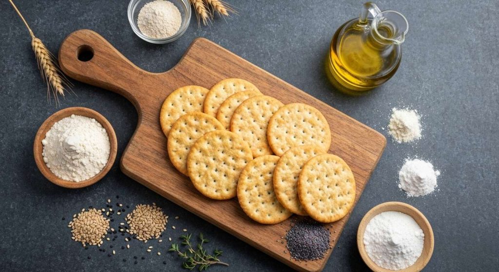 Recette : crackers Apéritifs aux Graines et Herbes de Provence