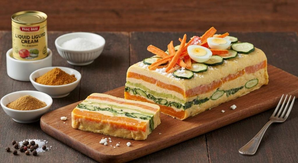 Terrine de légumes orange et verte : recette savoureuse et colorée