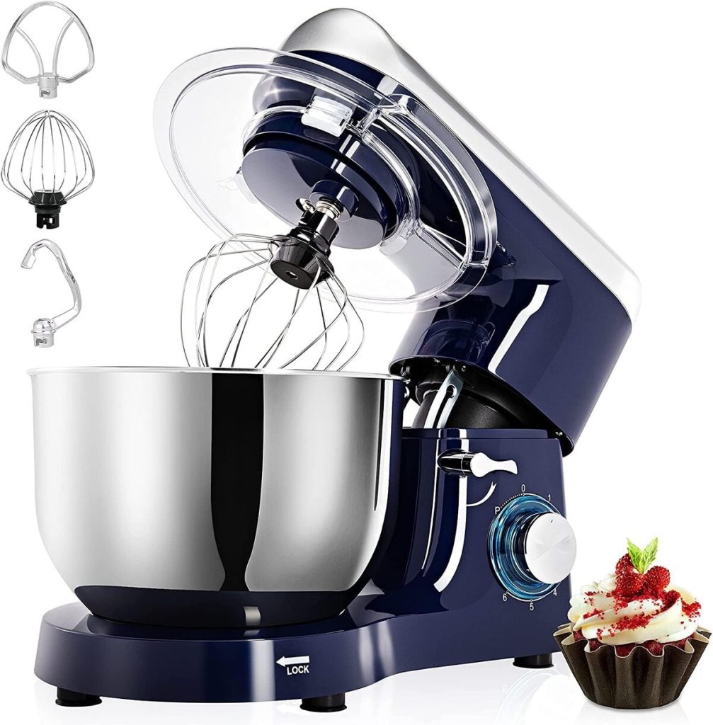 Test du robot pâtissier 1500W : multifonctions et efficacité en cuisine