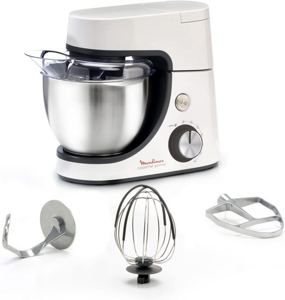 Test du robot pâtissier Moulinex Masterchef Gourmet 1100 W