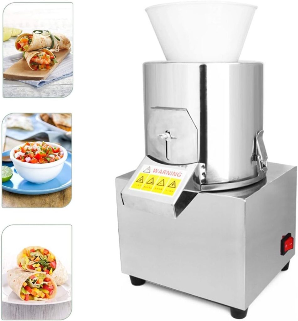 Test : hachoir électrique professionnel 400W, broyage optimal