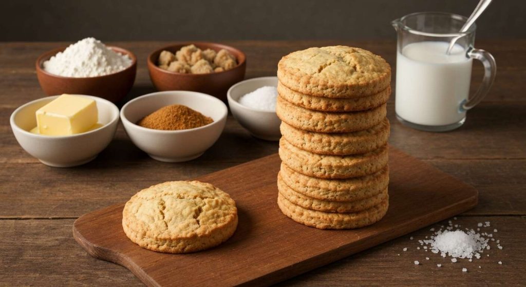 Biscuit spéculoos maison : recette facile aux épices
