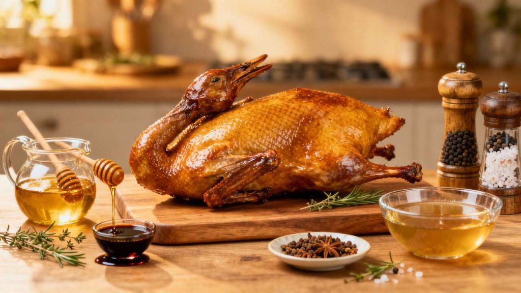 Comment cuire une oie au four : astuces et conseils