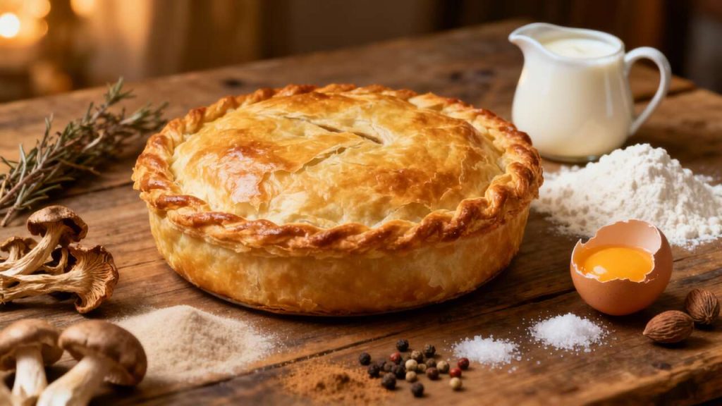 Pâte en Croûte Maison : recette Facile et Rapide