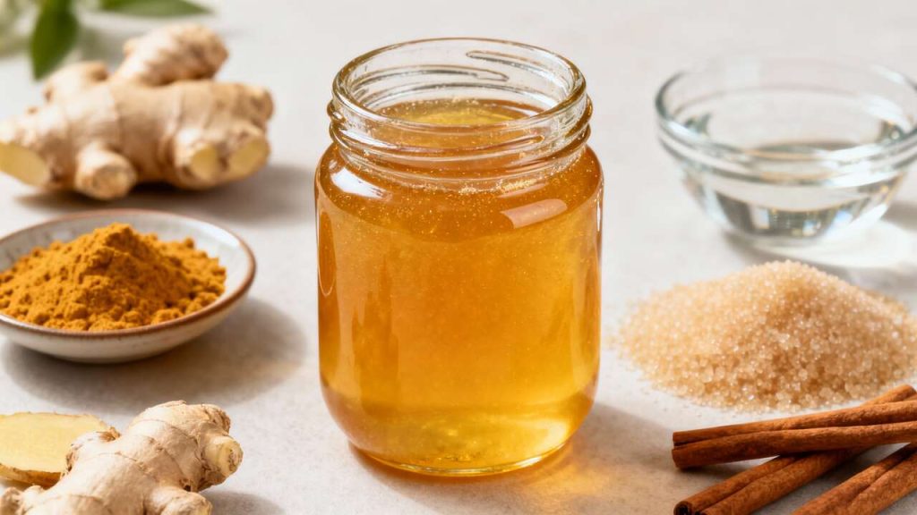 Recette Sirop de Gingembre Maison