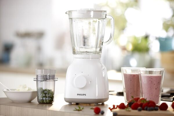 Philips HR2105/00 Blender 400W Bol en verre 1,5L 2 vitesses + pulse
