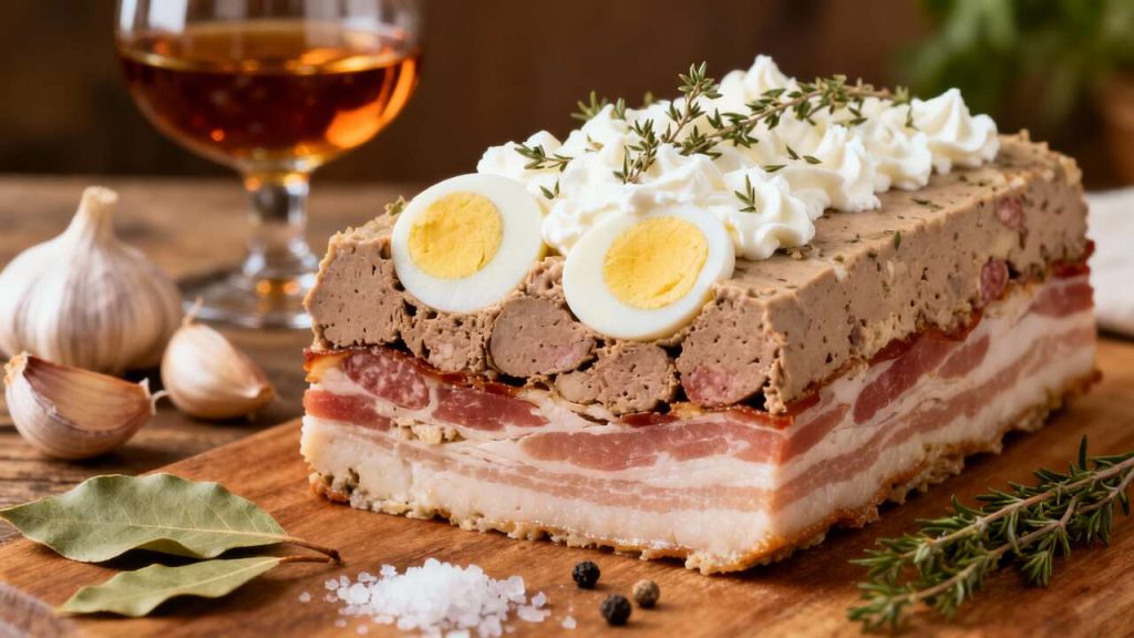 Terrine maison façon grand-mère : recette traditionnelle