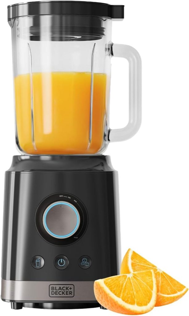 Test Black+Decker BXJB2000E : blender puissant 2000W pour smoothies et glace pilée