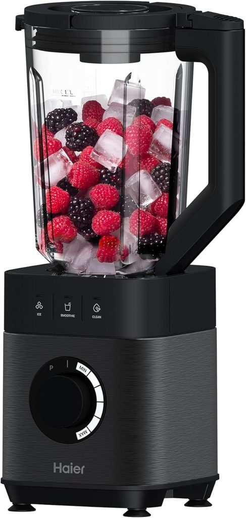 Test : blender Haier I-Master Série 5 1200W