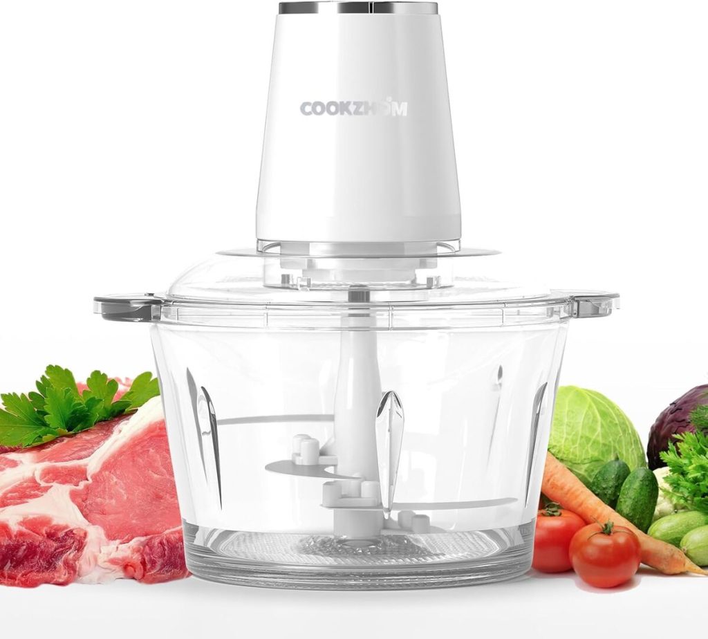 Test du hachoir électrique Cookzhom 500 W : efficacité en cuisine