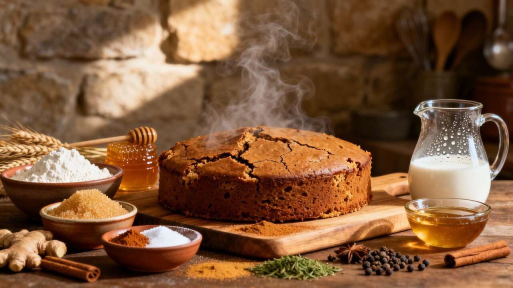 Recette du pain d'épices traditionnel moelleux