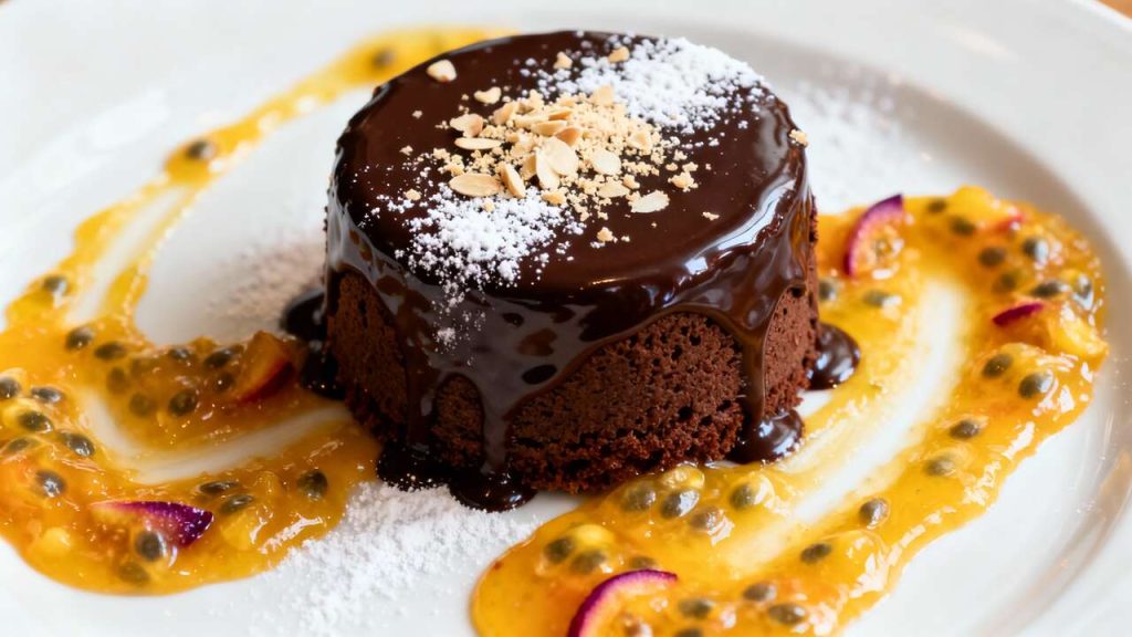 Gâteau Chocolat Passion : recette Gourmande et Croustillante