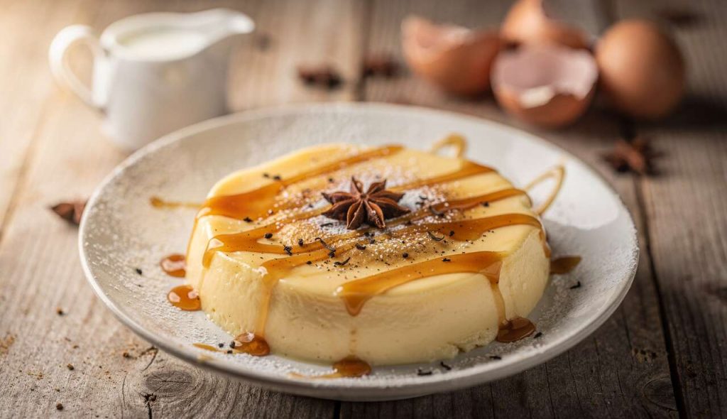 Œufs au lait à la badiane : une recette parfumée