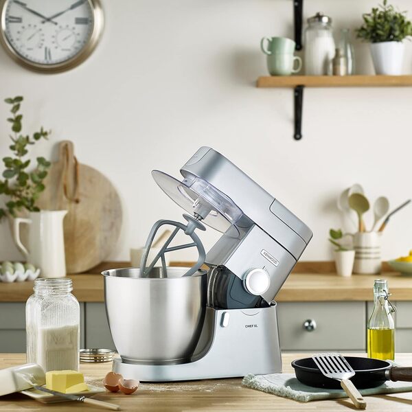 Robot pâtissier - KENWOOD KVL4110S Chef XL - Inox