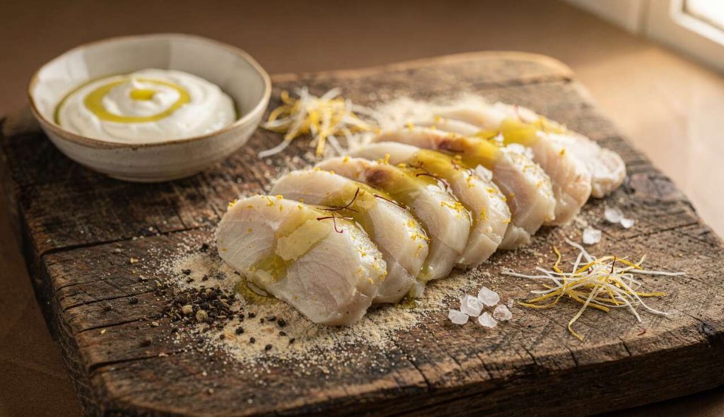 Terrine de poisson safranée : recette gourmande et parfumée