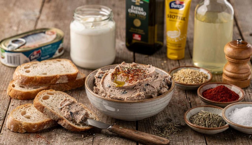 Rillettes de maquereaux parfumées aux aromates : recette savoureuse