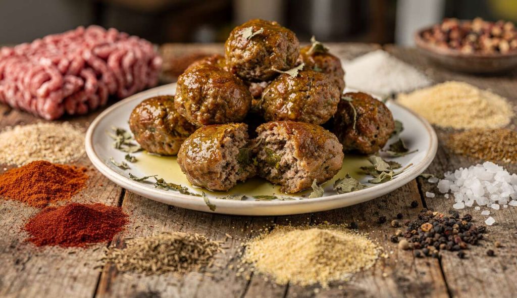 Boulettes de bœuf mexicaines au four : recette facile et savoureuse