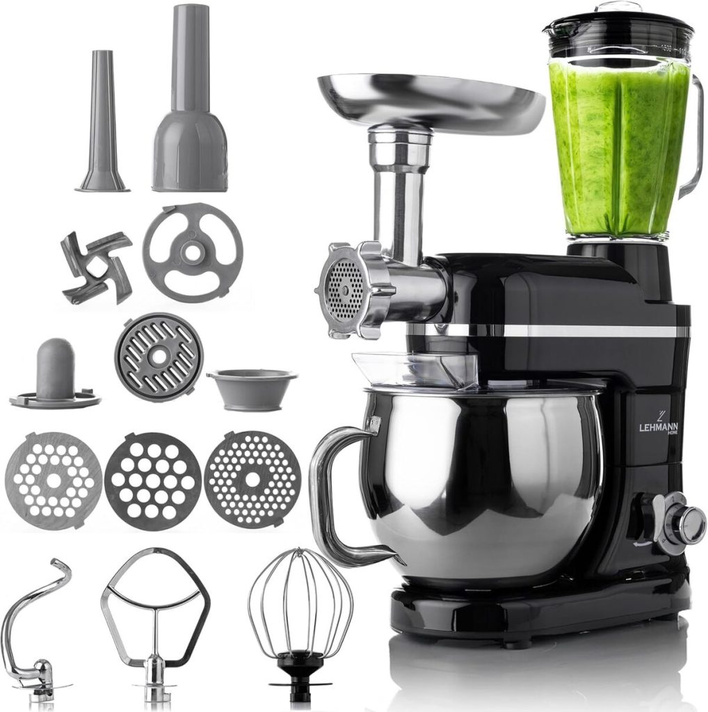 Test de la machine de cuisine universelle 3 en 1 Lehmann : polyvalence et performance