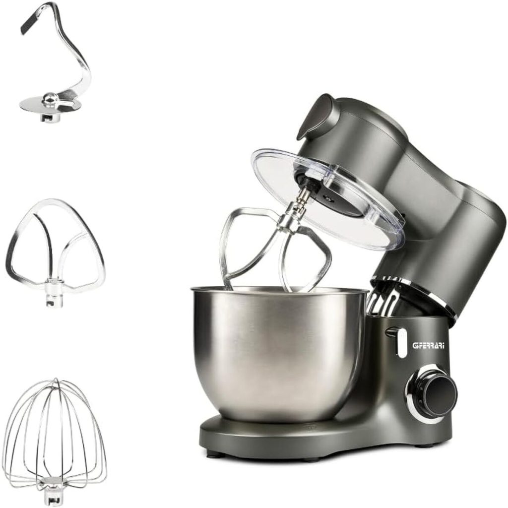 Test du robot pâtissier G3 Ferrari G20149 : puissance et grande capacité