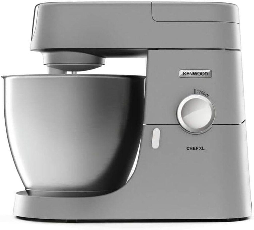 Test du robot pâtissier Kenwood KVL4110S Chef XL inox