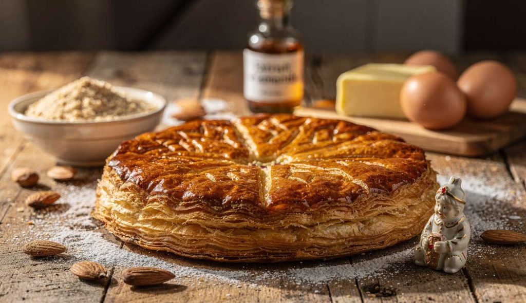 Recette de galette des rois à la frangipane fondante et parfumée