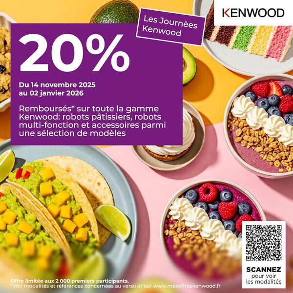 Kenwood MultiPro Express FDP65.820SI, Robot de Cuisine Multifonction avec Large Gamme d'Accessoires, Bol d'une Capacité de 3 L, 2 Vitesses Plus Pulse, 1000W, Argent