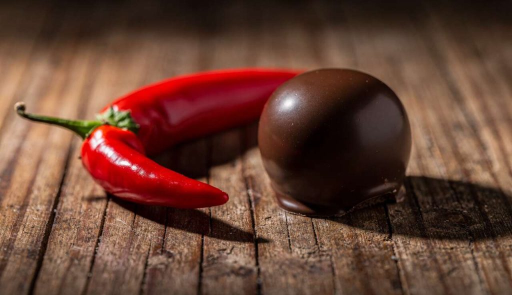Chocolat et piment : alliance gourmande et audacieuse