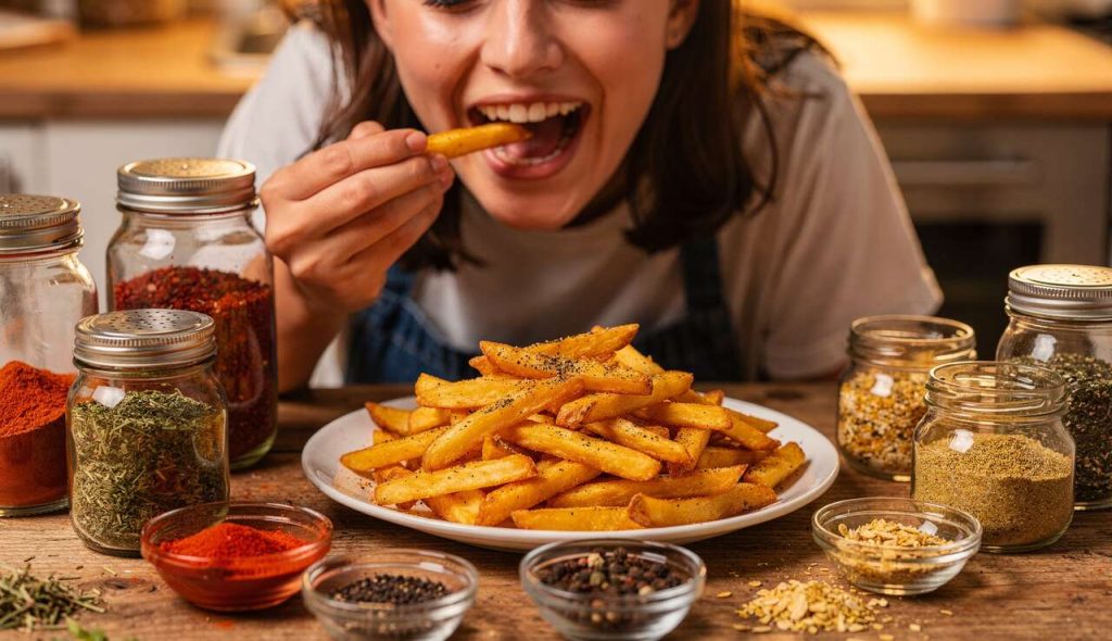 Les meilleures épices pour vos frites