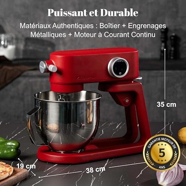 Découvrez notre test complet du robot pâtissier Kraftsman : puissance, polyvalence et impact dans votre cuisine pour des résultats professionnels